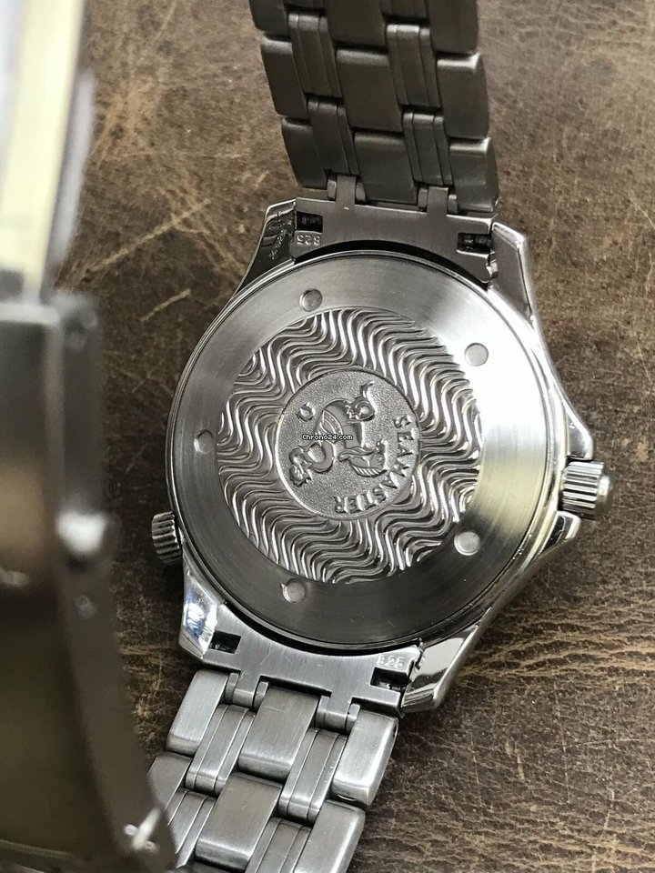 IMG_9081 Omega Seamaster Quartz Steel 196.1523 Replica 8