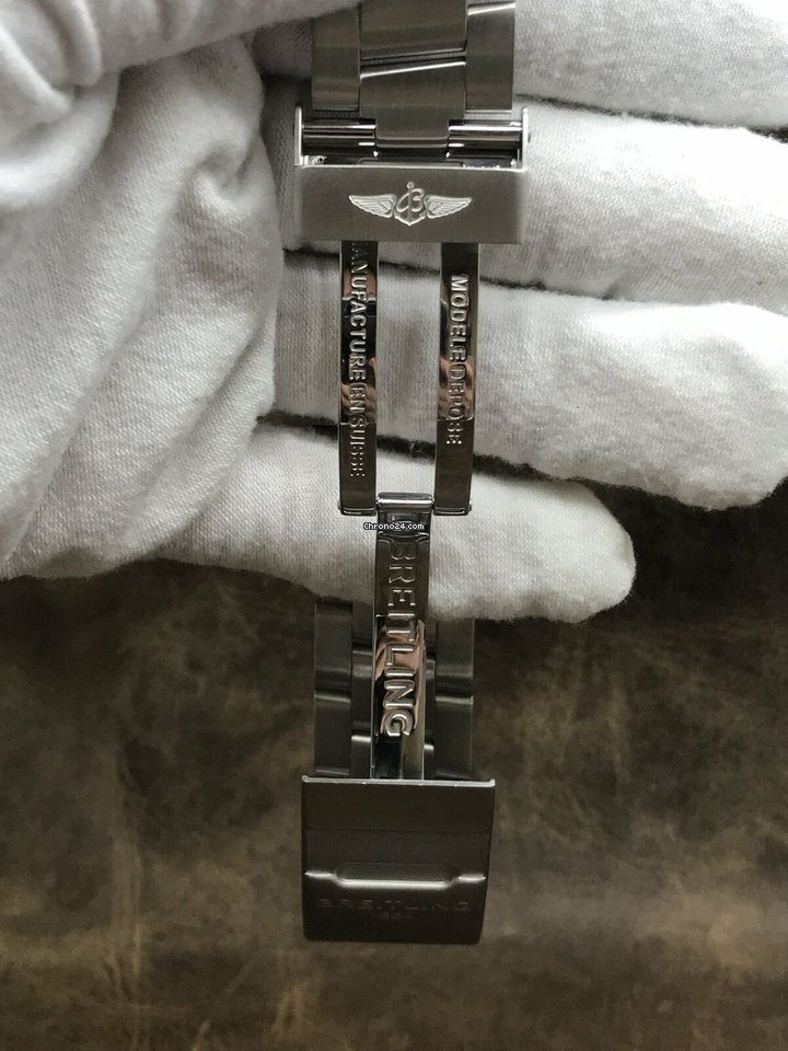 Breitling Colt Chronograph Quartz Steel A7338811 Replica 8