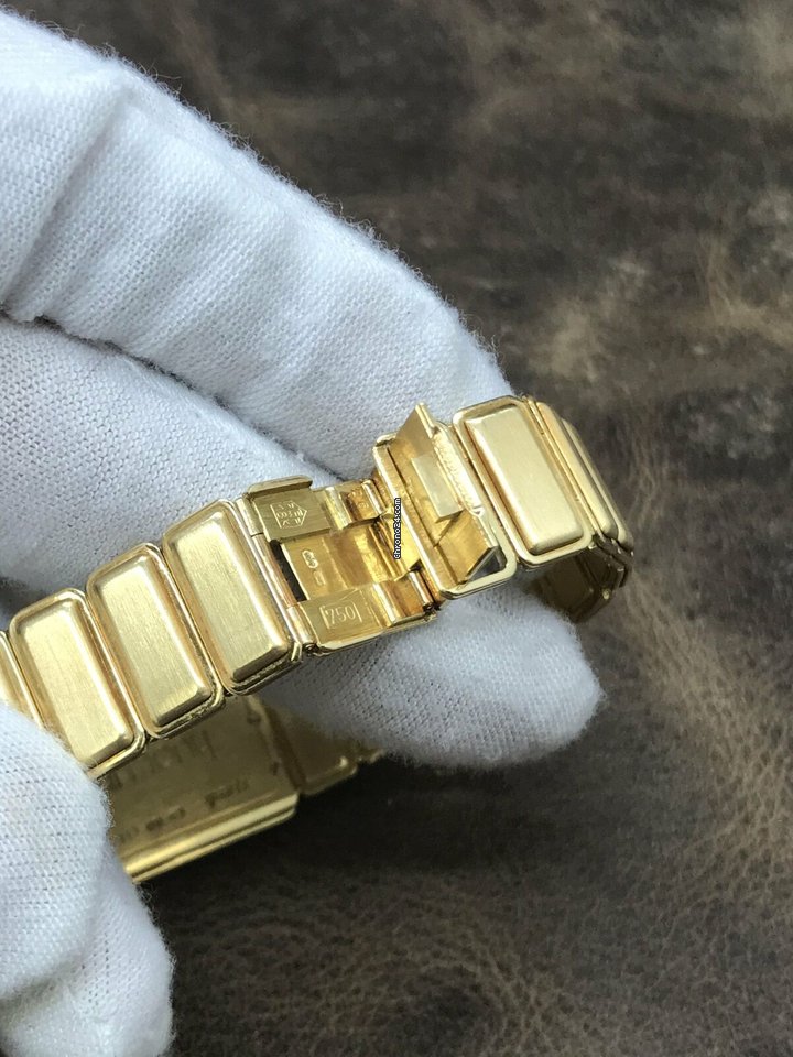 Vacheron Constantin Harmony Quartz Yellow gold 18K Replica 8