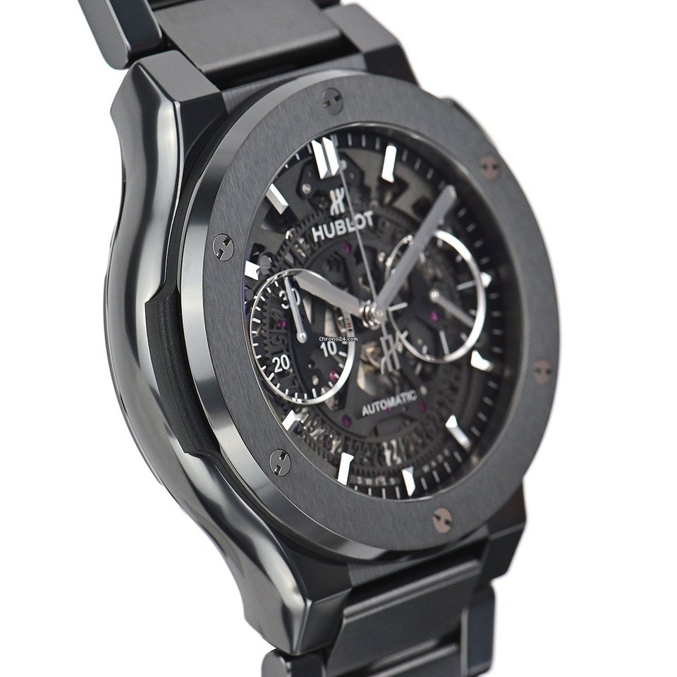 IMG_9081 Hublot Classic Fusion Aerofusion Mens watch Unisex Automatic Ceramic 528.CM.0170.CM Replica 8