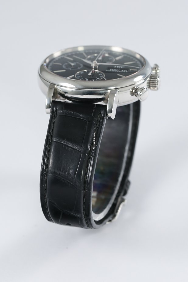 IWC Portofino Chronograph Mens watch Unisex Automatic Steel IW391007 Replica 8