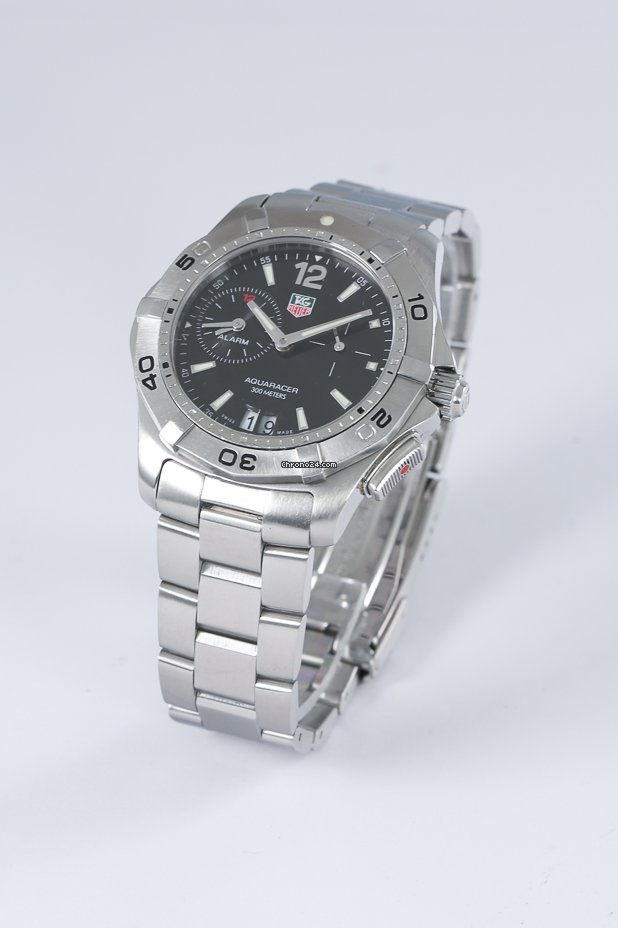 IMG_9081 TAG Heuer Aquaracer 300M Mens watch Unisex Quartz Steel WAF111Z.BA0801 Replica 8