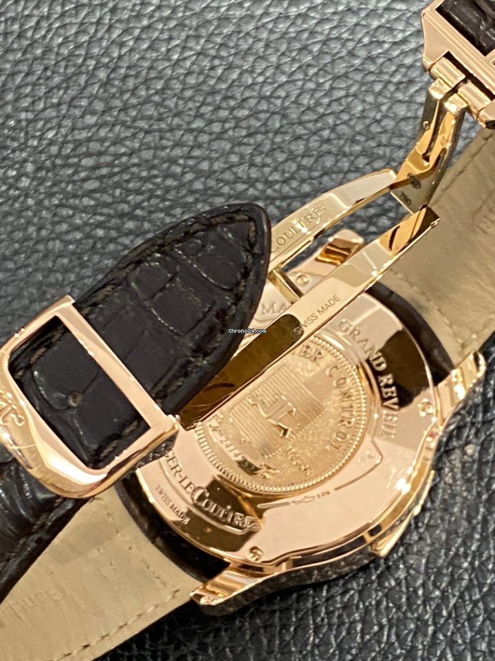 IMG_9081 Jaeger-LeCoultre Master Grand Reveil Mens watch Unisex Automatic Rose gold Q163247A Replica 8