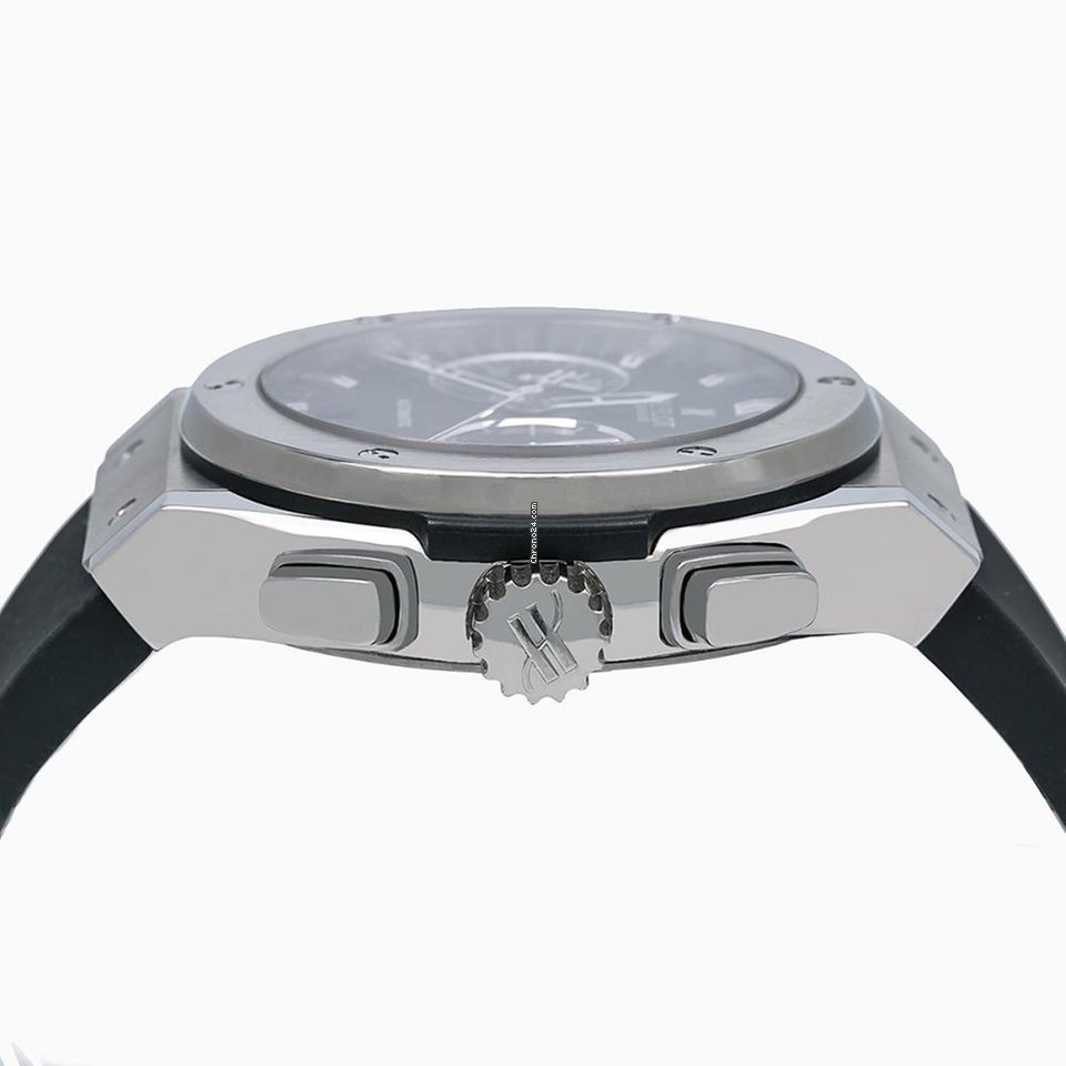 IMG_9081 Hublot Classic Fusion Chronograph Mens watch Unisex Automatic Titanium 541.NX.1171.RX Replica 8