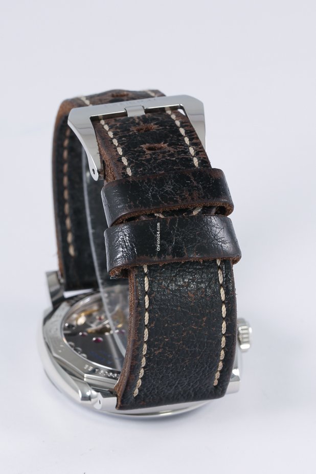 IMG_9081 Panerai Radiomir 1940 3 Days Mens watch Unisex Manual winding Steel PAM 00514 Replica 8