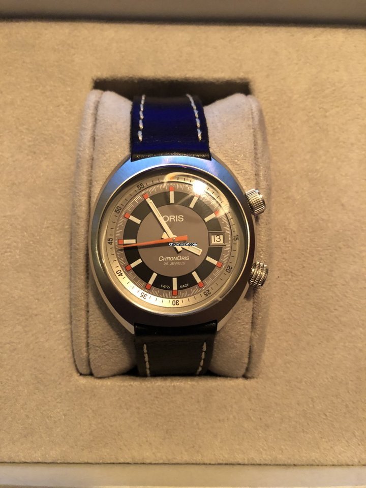 IMG_9081 Oris Chronoris Mens watch Unisex Automatic Steel 01 733 7737 4053-07 5 19 44 Replica 8