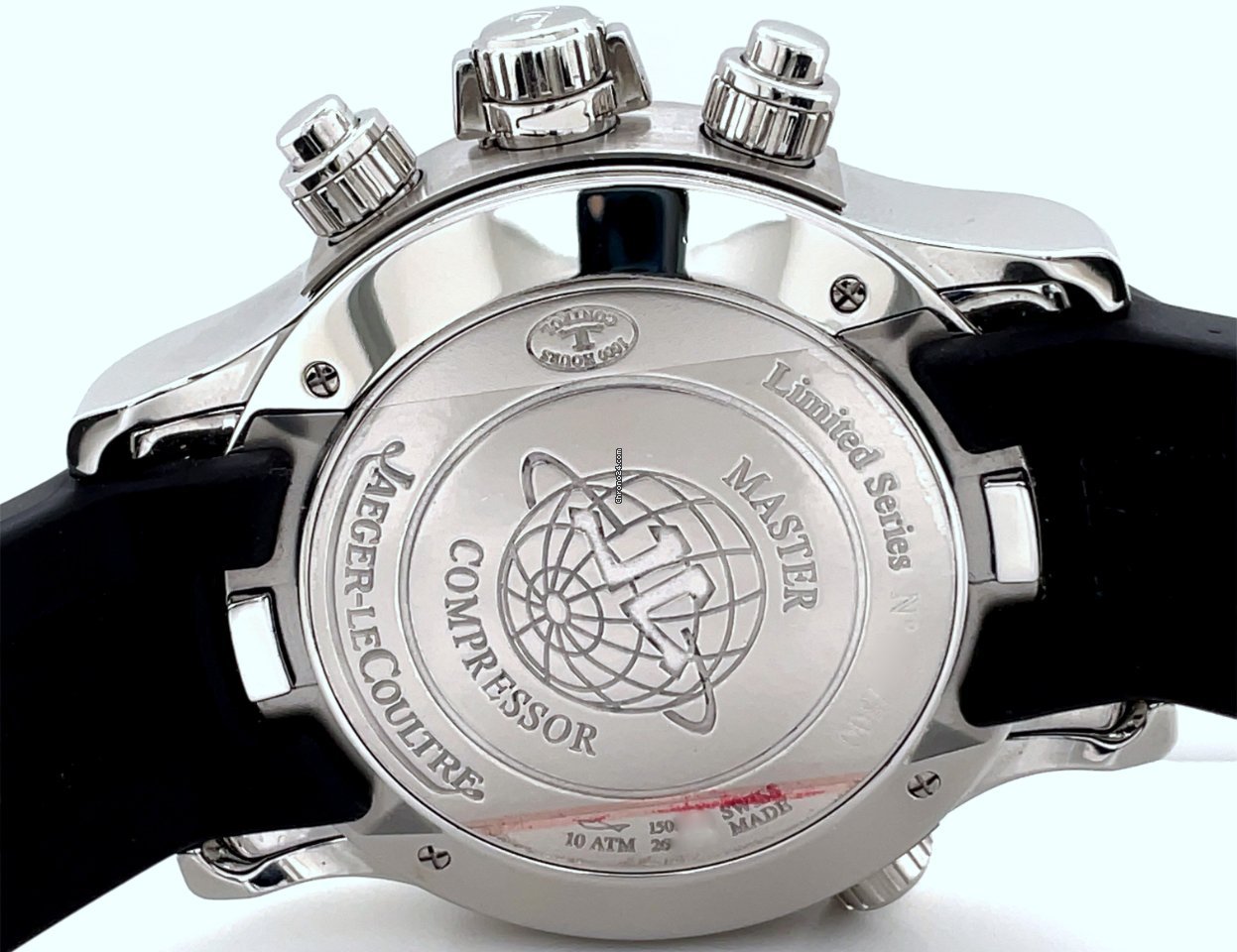 IMG_9081 Jaeger-LeCoultre Master Compressor Extreme World Chronograph Mens watch Unisex Automatic Steel Q1768451 Replica 8