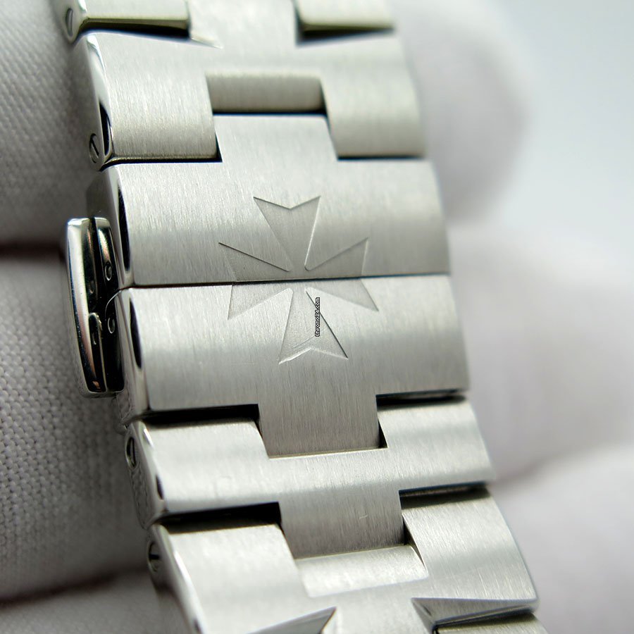 Vacheron Constantin Overseas Chronograph Mens watch Unisex Automatic Steel 5500V 110A-B075 Replica 8