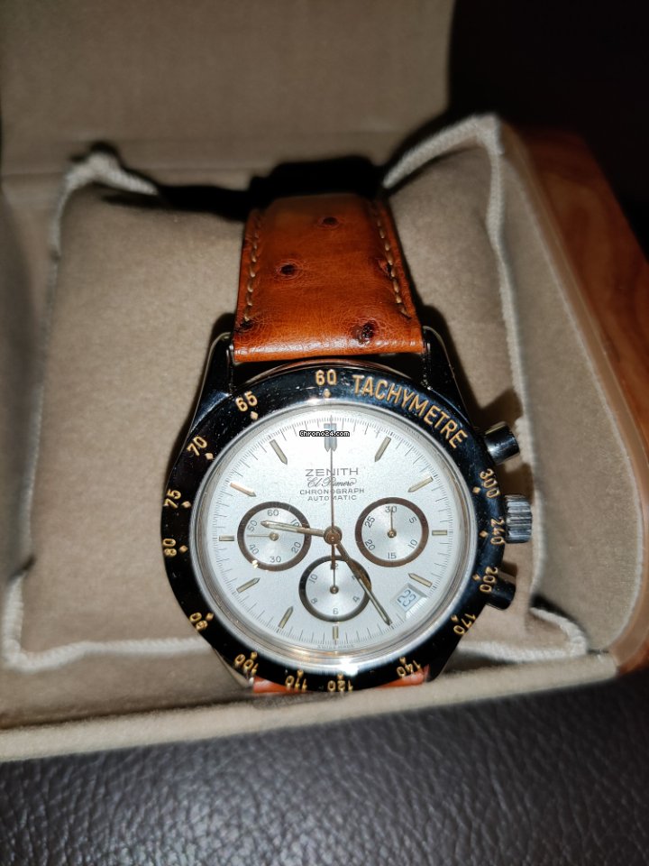 Zenith El Primero Automatic Steel 01.0300.400 Replica 8