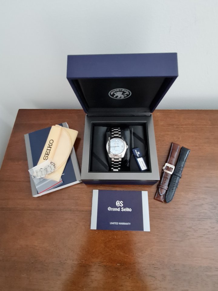 IMG_9081 Seiko Grand Seiko Mens watch Unisex Automatic Steel SBGA387 Replica 8