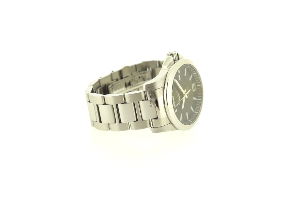 IMG_9081 Longines Conquest Mens watch Unisex Quartz Steel L3.759.4.58.6 Replica 8