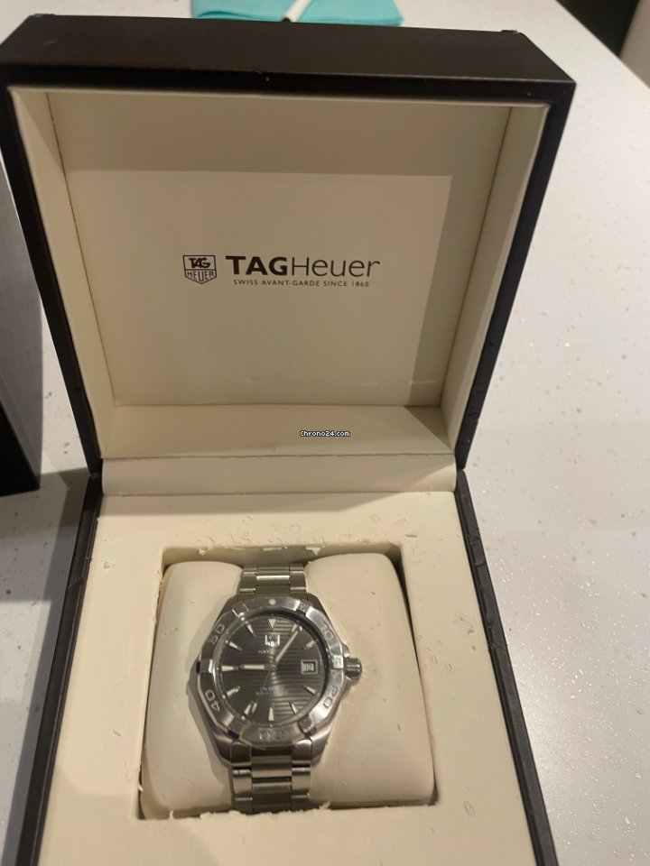 TAG Heuer Aquaracer 300M Mens watch Unisex Automatic Steel WAY2113.BA0928 Replica 8