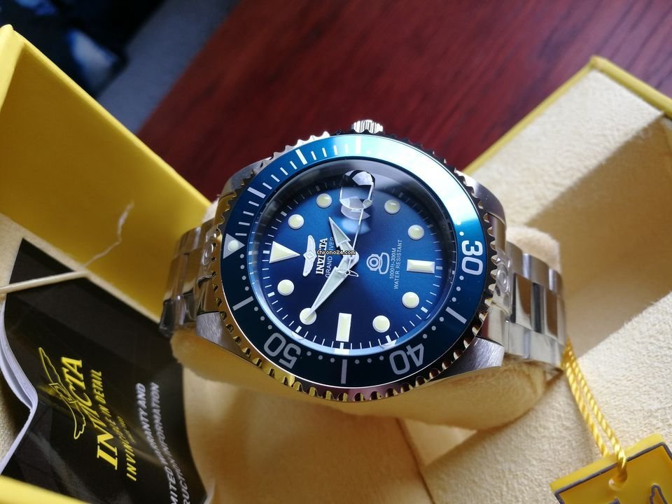 IMG_9081 Invicta Mens watch Unisex Automatic Steel 24765 Replica 8
