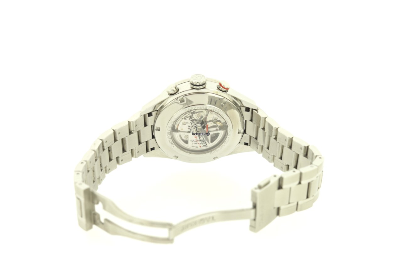 IMG_9081 TAG Heuer Carrera Calibre 16 Mens watch Unisex Automatic Steel CV2A1F Replica 8