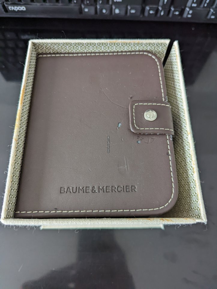 IMG_9081 Baume & Mercier Classima Mens watch Unisex Rose gold MOA10037 Replica 8