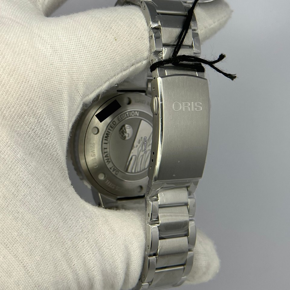 Oris Aquis Mens watch Unisex Automatic Steel 01 761 7765 4185-Set Replica 8