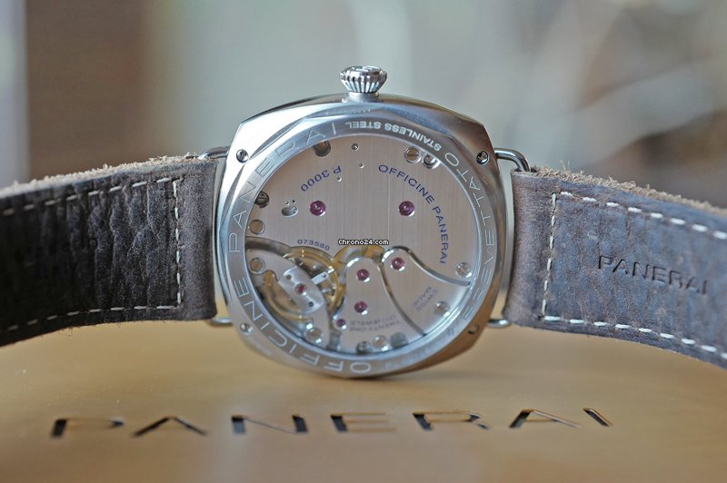 IMG_9081 Panerai Manual winding Steel PAM 931 Replica 8