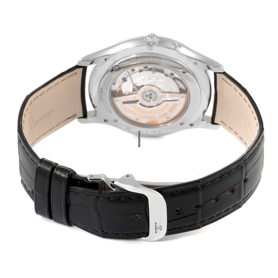Jaeger-LeCoultre Master Ultra Thin Reserve de Marche Mens watch Unisex Automatic Steel Q1378420 Replica 8