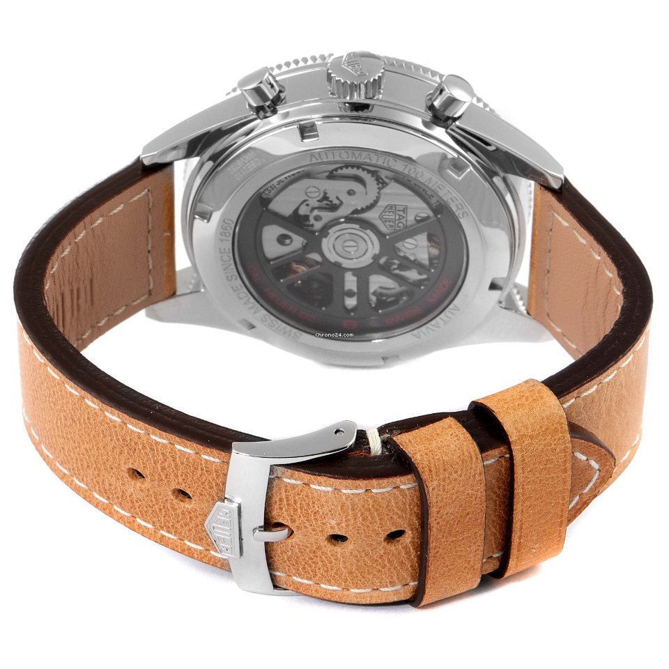 IMG_9081 TAG Heuer Autavia Mens watch Unisex Automatic Steel CBE2110.FC8226 Replica 8