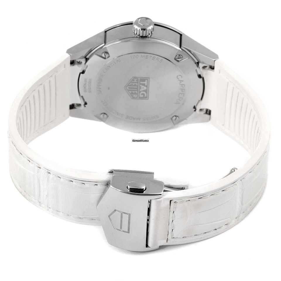 IMG_9081 TAG Heuer Carrera Lady Womens watch Quartz Steel WBG1315.BA0758 Replica 8