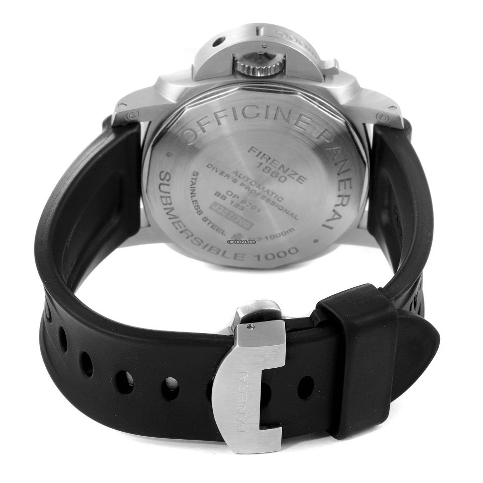 IMG_9081 Panerai Luminor 1950 Mens watch Unisex Automatic Titanium PAM00243 Replica 8