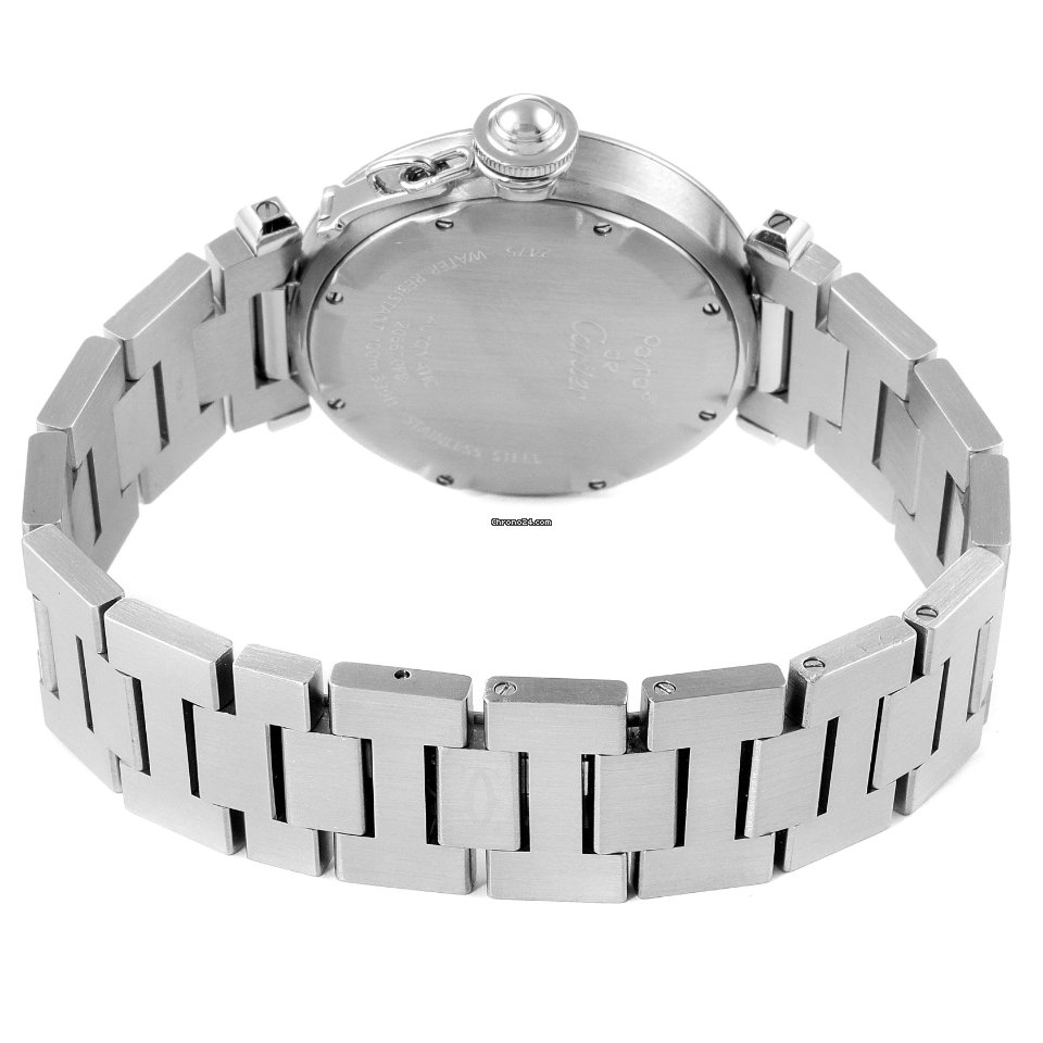 IMG_9081 Cartier Pasha C Mens watch Unisex Automatic Steel W31055M7 Replica 8