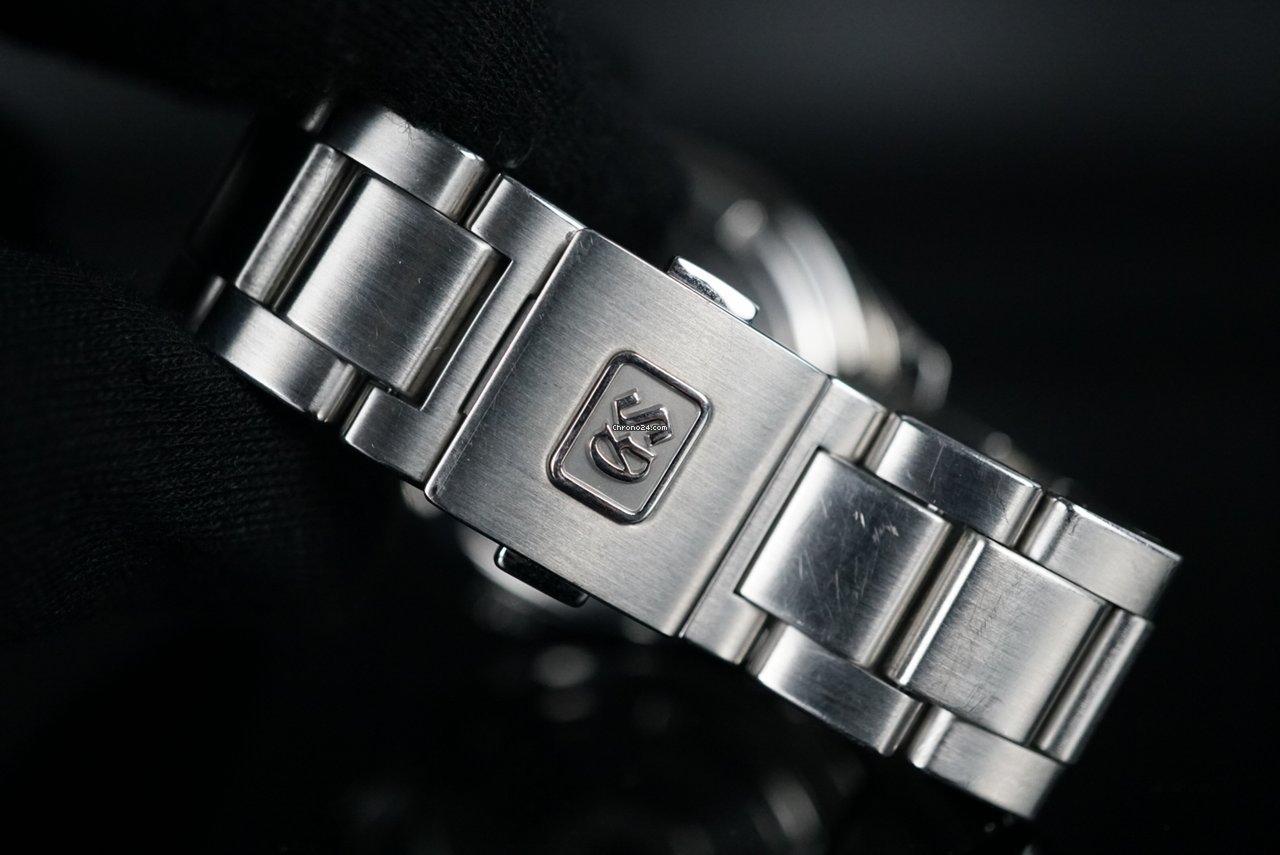 Seiko Grand Seiko Mens watch Unisex Quartz Steel SBGV225 Replica 8