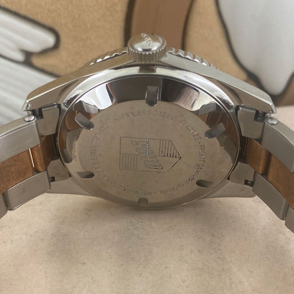 IMG_9081 Oris Divers Sixty Five Automatic Gold Steel 01 733 7707 4355 Replica 8