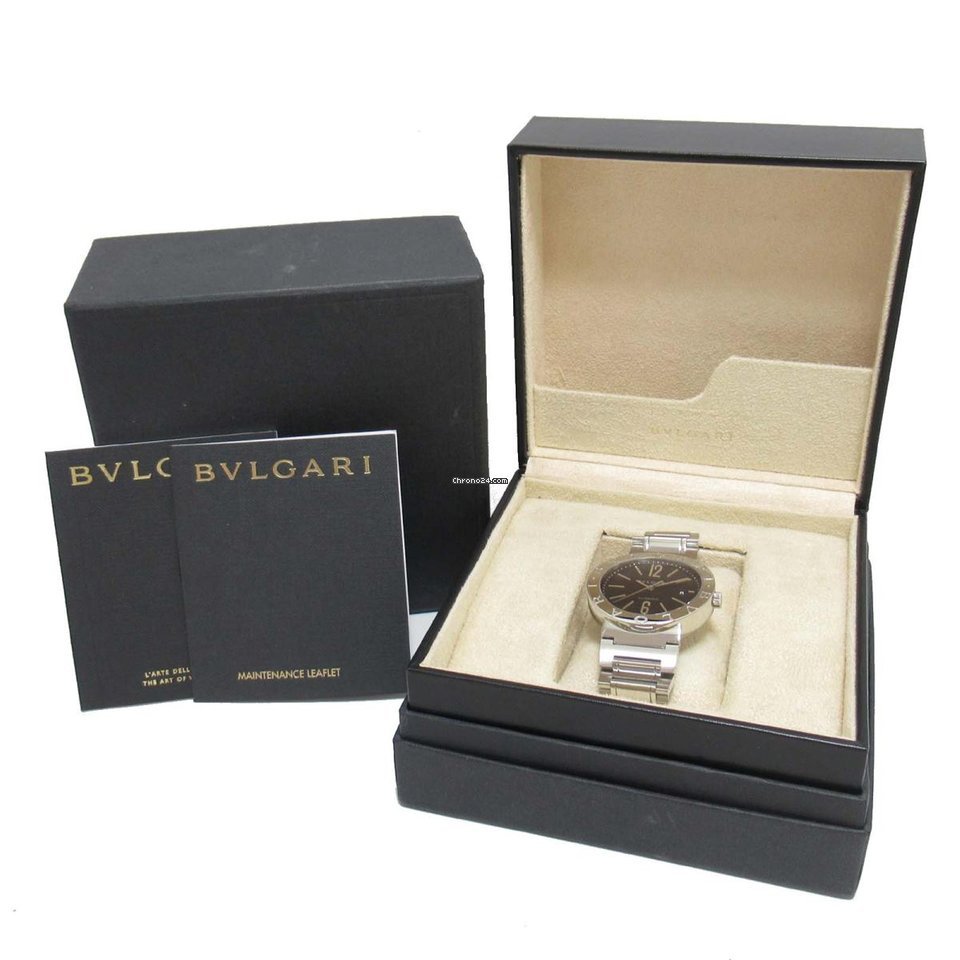 IMG_9081 Bulgari Bulgari Mens watch Unisex Automatic Steel BB42SS Replica 8