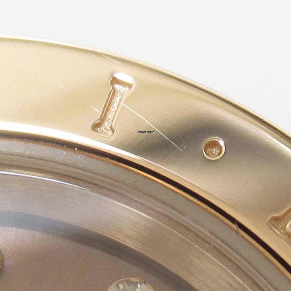 Bulgari B.Zero1 Womens watch Quartz Rose gold BZP23SG Replica 8