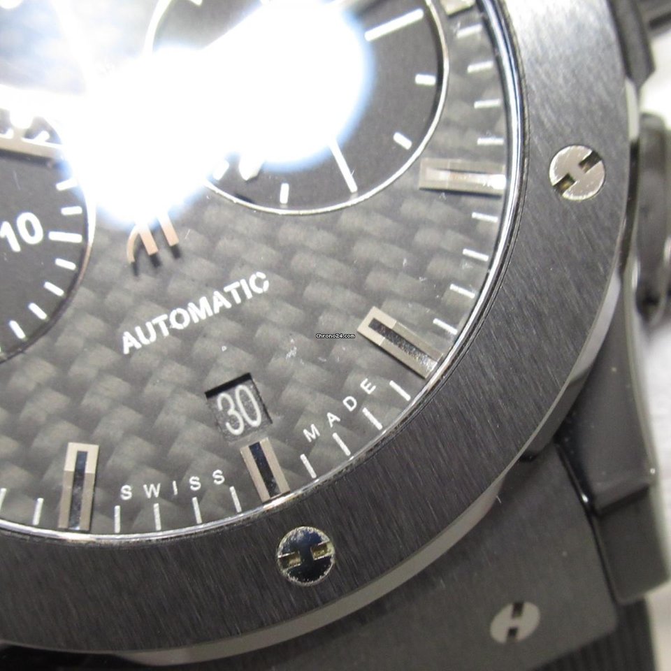Hublot Classic Fusion Chronograph Mens watch Unisex Automatic 521.CM.1770.RX Replica 8