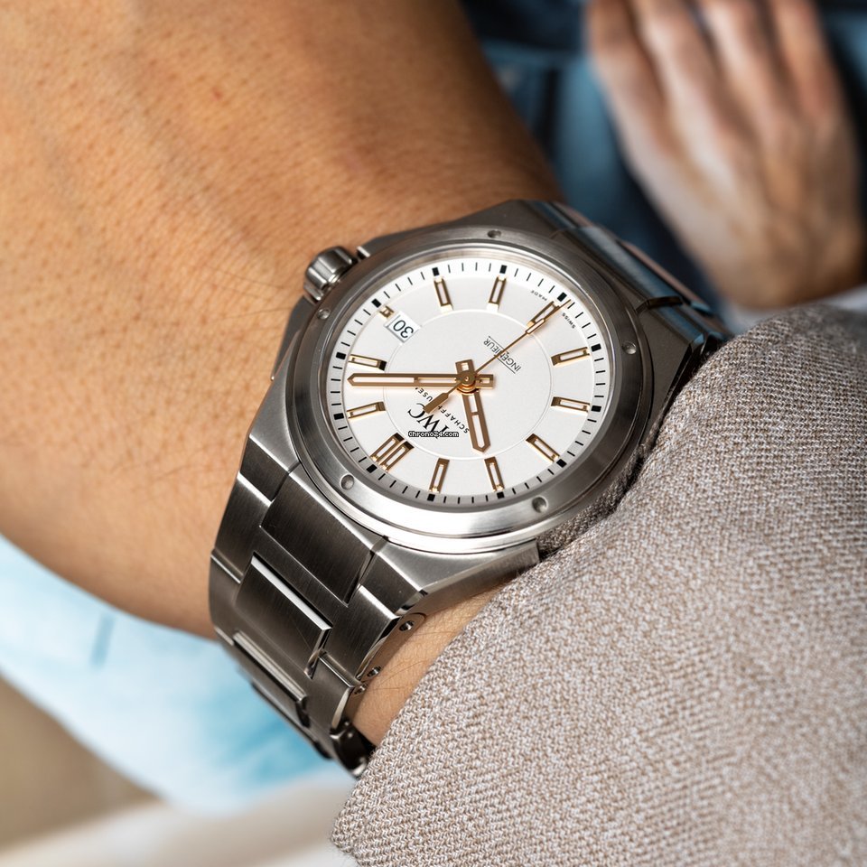 IMG_9081 IWC Ingenieur Automatic Automatic Steel IW323906 Replica 8