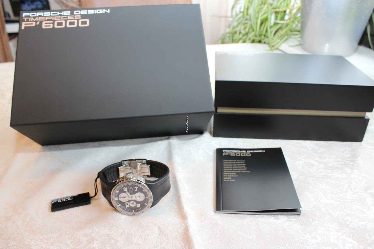 IMG_9081 Porsche Design Flat Six Mens watch Unisex Automatic Steel P6340 183 388 Replica 8