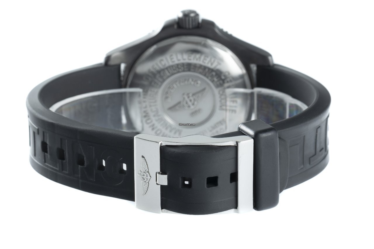 IMG_9081 Breitling Superocean 42 Mens watch Unisex Automatic Steel M17364 Replica 8