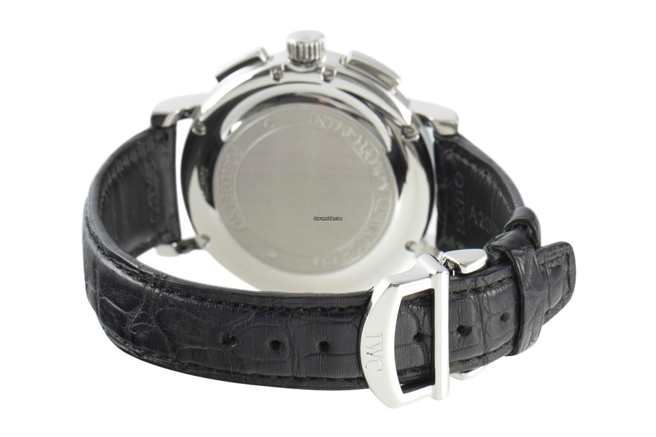 IMG_9081 IWC Portofino Chronograph Mens watch Unisex Automatic Steel IW3783 Replica 8