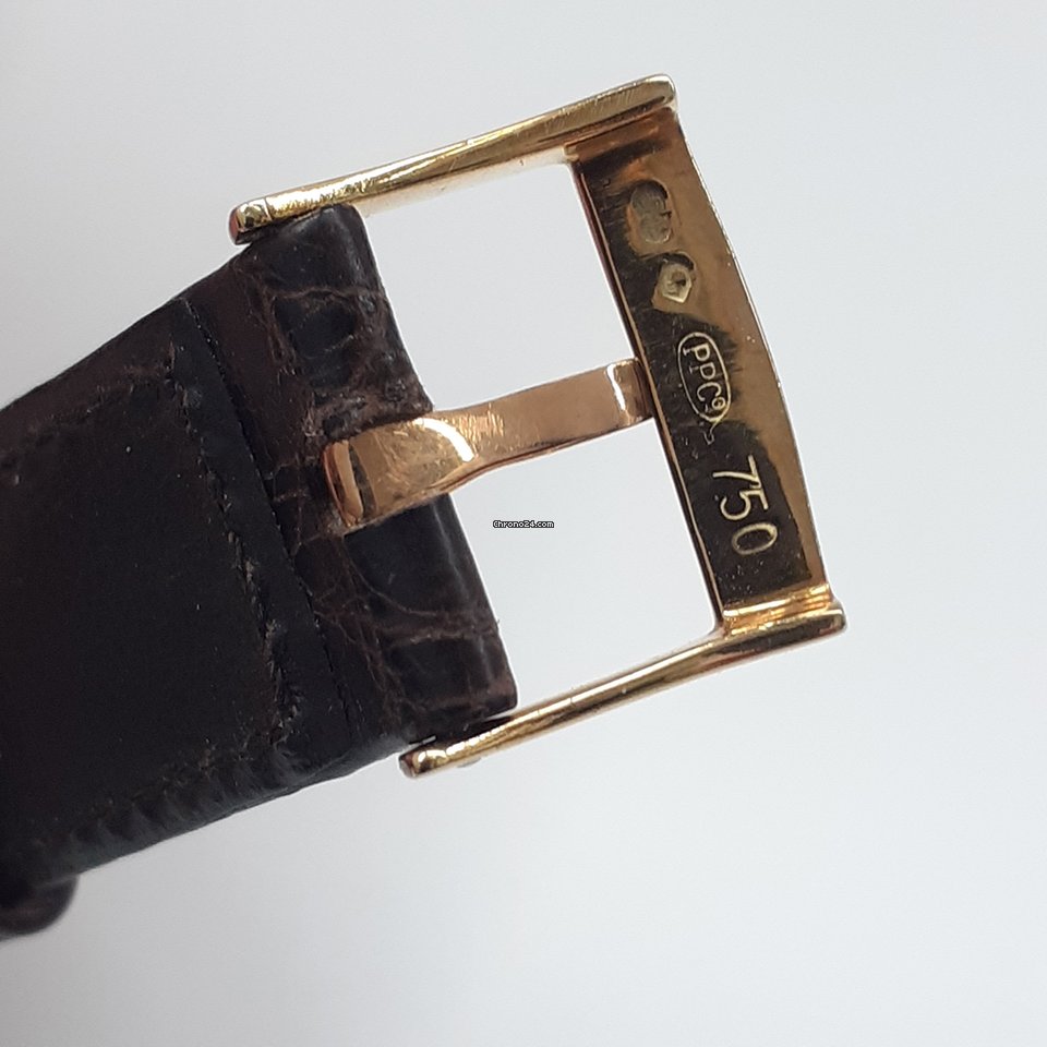 IMG_9081 Patek Philippe Golden Ellipse Mens watch Unisex Manual winding Yellow gold 5206 Replica 8