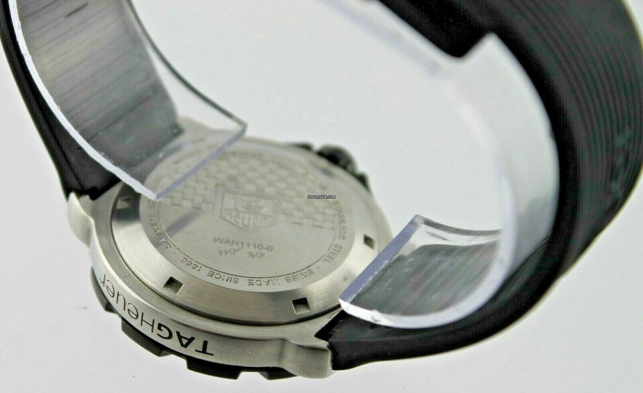 IMG_9081 TAG Heuer Formula 1 Quartz Mens watch Unisex Quartz Steel WAH1110.BT0714 Replica 8