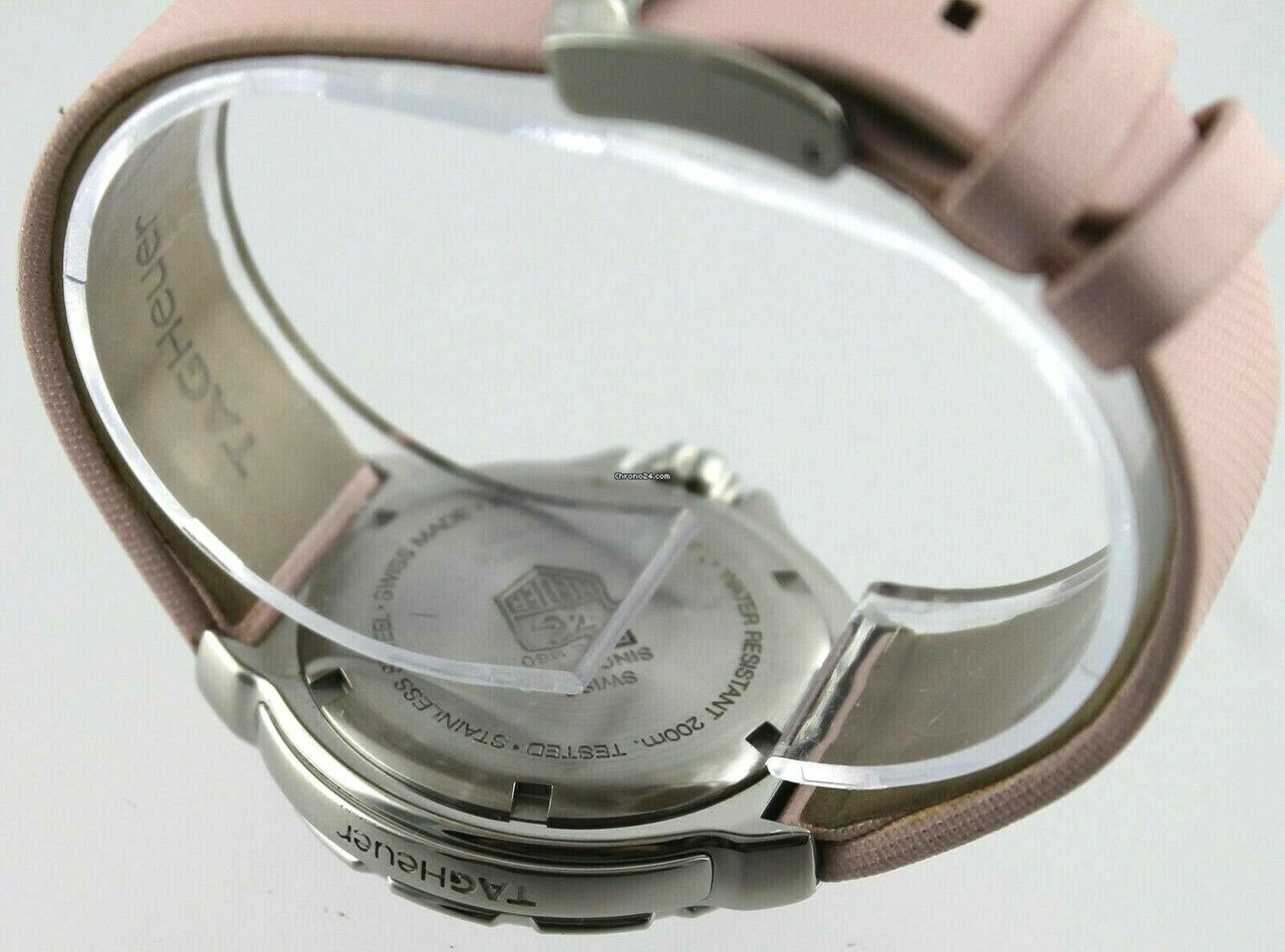 TAG Heuer Formula 1 Lady Quartz WAC1216.BC0841 Replica 8