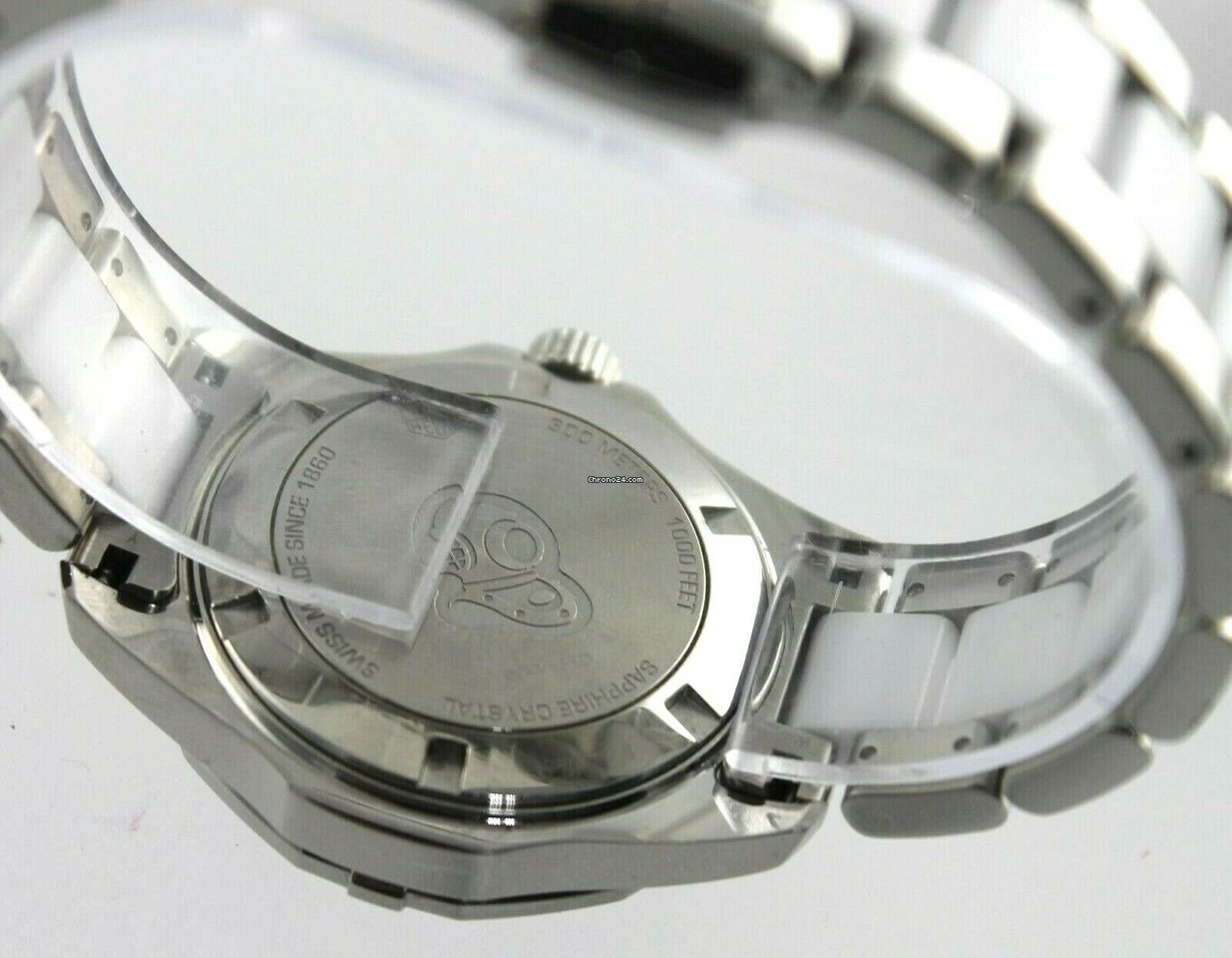 TAG Heuer Aquaracer Lady Quartz Steel WAY131D.BA0914 Replica 8