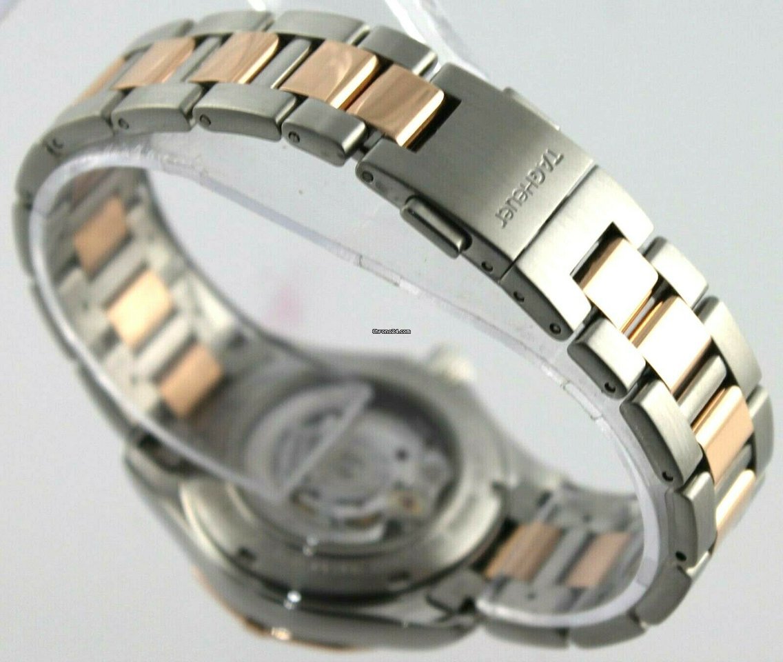 TAG Heuer Aquaracer Lady Automatic Steel WAP2350BD0838 Replica 8
