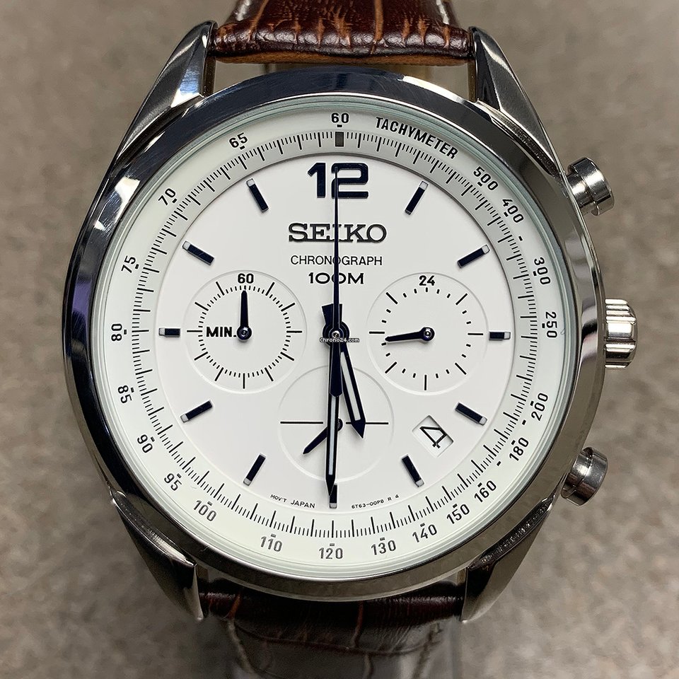 IMG_9081 Seiko Mens watch Unisex Quartz Steel SSB095P1 Replica 8