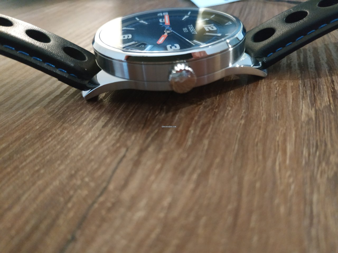 IMG_9081 Tissot T-Classic Mens watch Unisex Quartz Steel T123.610.16.057.00 Replica 8