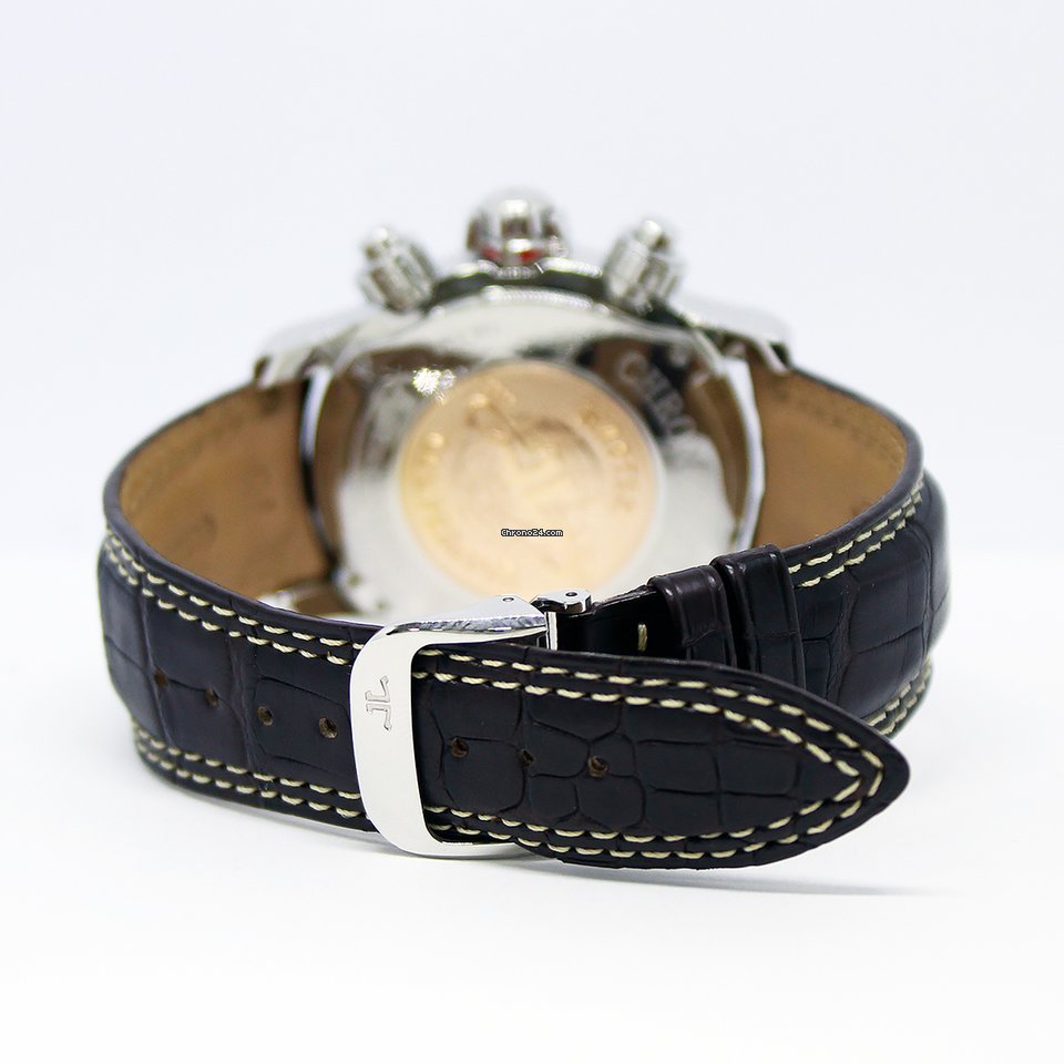 Jaeger-LeCoultre Master Compressor Chronograph Mens watch Unisex Automatic Steel 146.8.25 Replica 8