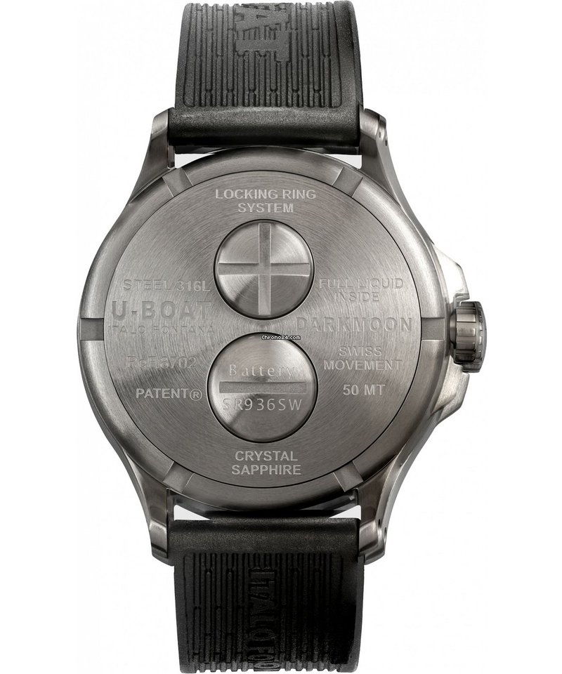 U-Boat Mens watch Unisex Quartz Steel 8702 Replica 8