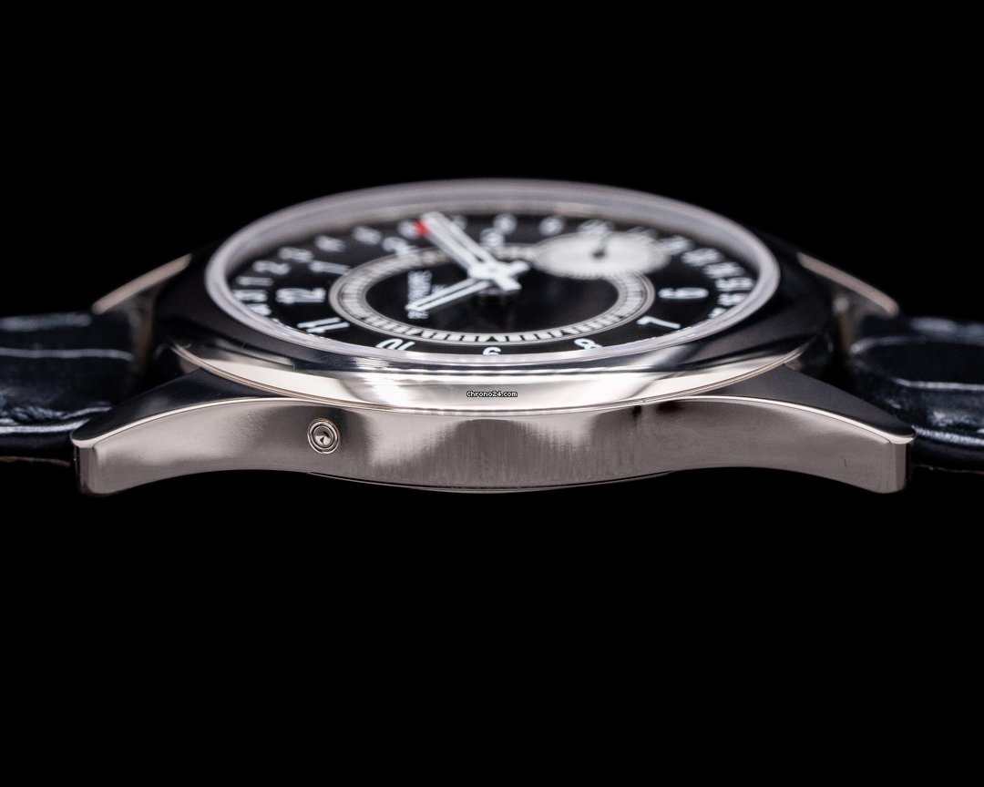 IMG_9081 Patek Philippe Calatrava Mens watch Unisex Automatic White gold 6006G-001 Replica 8