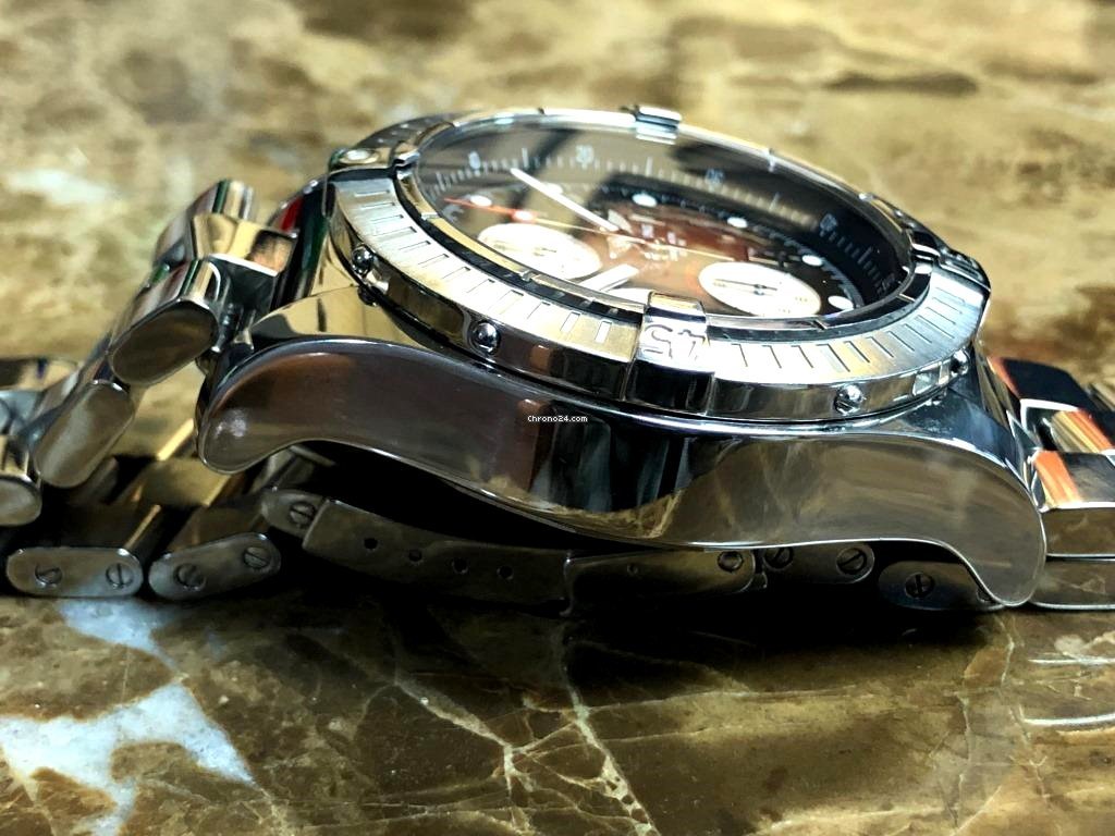 Breitling Super Avenger Steel A1337011 B682 Replica 8