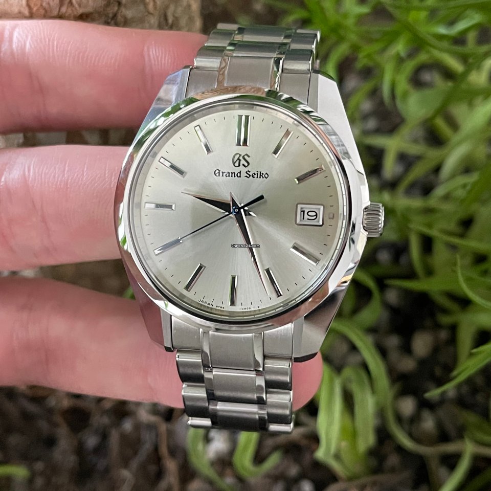 IMG_9081 Seiko Grand Seiko Mens watch Unisex Quartz Steel SBGP001 Replica 8