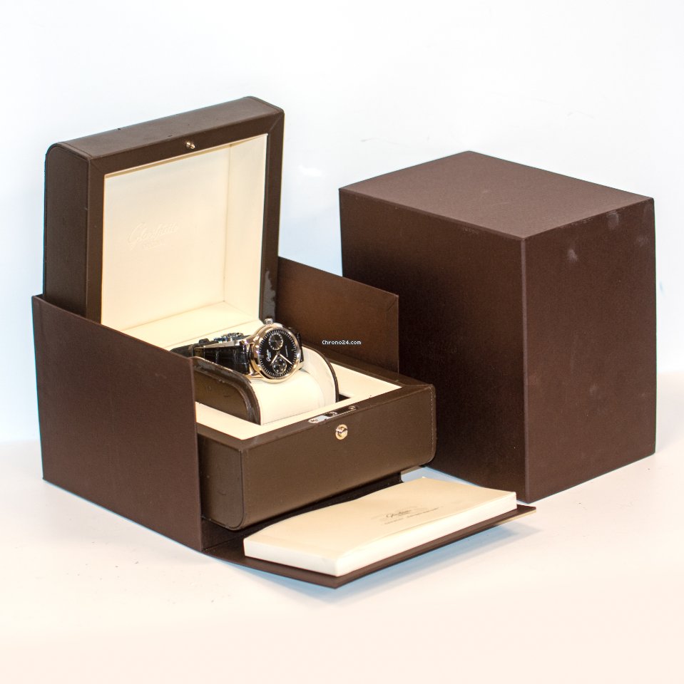 Glashutte Original Senator Hand Date Mens watch Unisex Automatic Steel 39-58-01-02-04 Replica 8