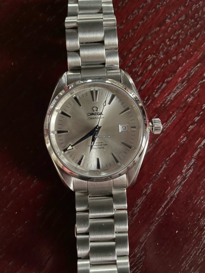 IMG_9081 Omega Seamaster Aqua Terra Mens watch Unisex Automatic Steel 2503.30 Replica 8