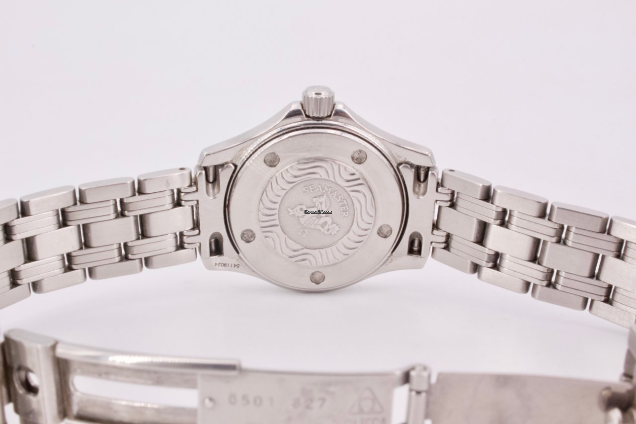 IMG_9081 Omega Seamaster Womens watch Quartz Steel 2571.81 Replica 8